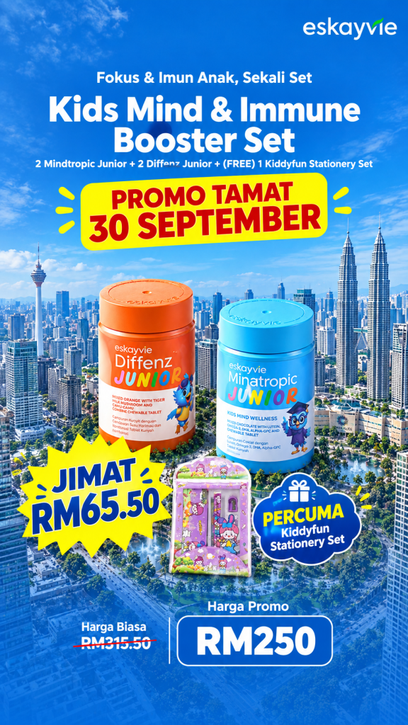 Promo Kids Mind & Immune Booster Set - RM270 Ahli EPC