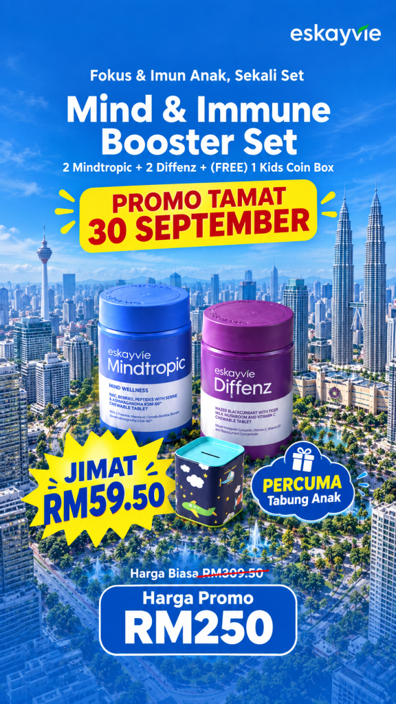 Promo Mind & Immune Booster Set - RM270 Ahli EPC