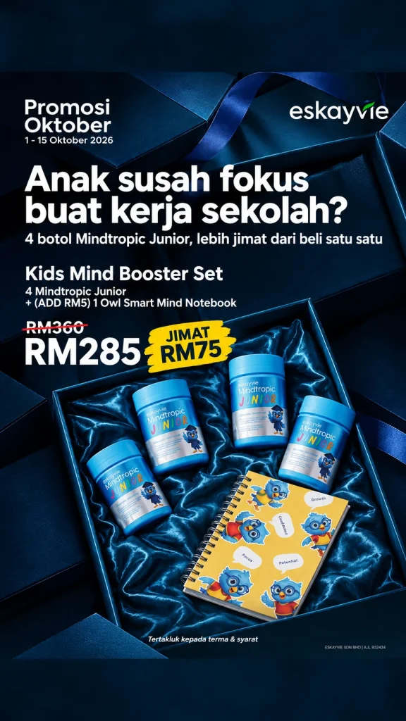 Promo Kids Mind Booster Set - RM305 Ahli EPC