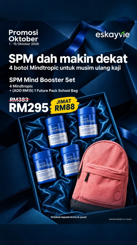 Promo SPM Mind Booster Set - RM315 Ahli EPC